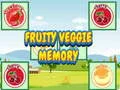 Fruity Veggie Memory