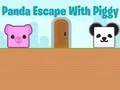 Panda Escape With Piggy
