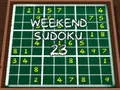 Weekend Sudoku 23