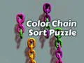 Color Chain Sort Puzzle