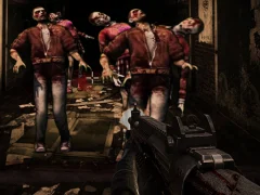 Spill Zombie Shooter 3d online