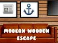 Modern Wooden House Escape