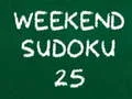 Weekend Sudoku 25