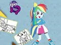 Equestria Girls Coloring Book Equestria Girls Coloring Book