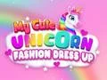 My Cute Unicorn Fashion Dress Up My Cute Unicorn Fashion Dress Up
