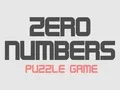Zero Numbers Puzzle Game