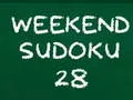 Weekend Sudoku 28