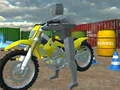 Parking Bike 3D Game