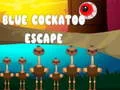 Blue Cockatoo Escape