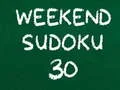 Weekend Sudoku 30