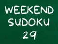 Weekend Sudoku 29