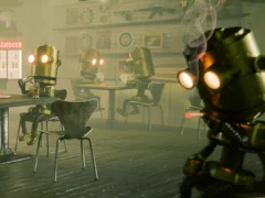 The Robot Bar — 무료 온라인 게임