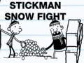 StickMan Snow Fight StickMan Snow Fight