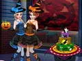 Halloween dress up game Halloween dress up game