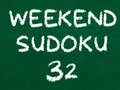 Weekend Sudoku 32