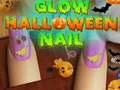 Glow Halloween Nails