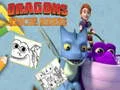 Dragon Rescue Riders Coloring Book