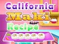California Maki Recipe