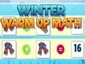 Winter Warm Up Math
