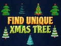 Find Unique Xmas Tree