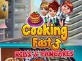 Cooking Fast 3 Ribs & Pancakes
