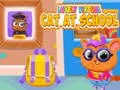 Lovely Virtual Cat At School