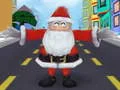 Santa City Run Street