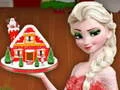 Xmas Gingerbread House Cake