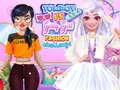 Tomboy vs Girly Girl Fashion Challenge