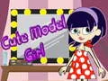 Cute model girl Cute model girl