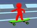 Skateboard Runner Skateboard Runner