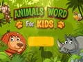 Animals Word for kids Animals Word for kids
