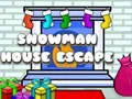 Snowman House Escape