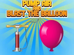 Spel Pump Air And Blast The Balloon på nätet