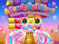 Candy Ball Blast — darmowa gra online