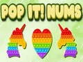 Pop It! Nums 