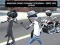 Amazing Crime Strange Stickman Rope Vice Vegas