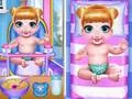 Princess New Born Twins Baby Care Princess New Born Twins Baby Care