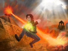 Jwèt Cursed Treasure sou entènèt