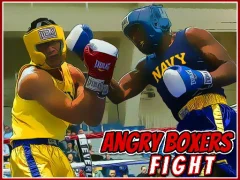 Spill Angry Boxers Fight online