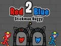 Red and Blue Stickman Huggy 2