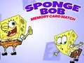 SpongeBob Memory Card Match