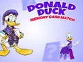 Donald Duck memory card match