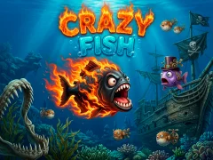 თამაში Crazy Fish ონლაინ