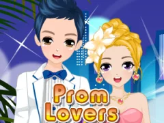 Xogo Pretty prom lovers en liña