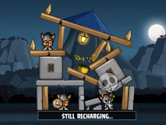 Siege Hero Viking Vengeance — bezmaksas tiešsaistes spēle