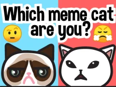 Which Meme Cat Are You? — لعبة مجانية اون لاين