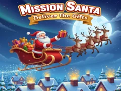 Mission Santa: Deliver the Gifts