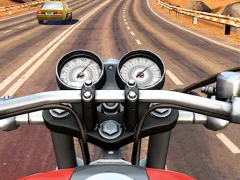 Moto Race Loko Traffic — bezmaksas tiešsaistes spēle