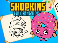 Shopkins Coloring Book — free online game